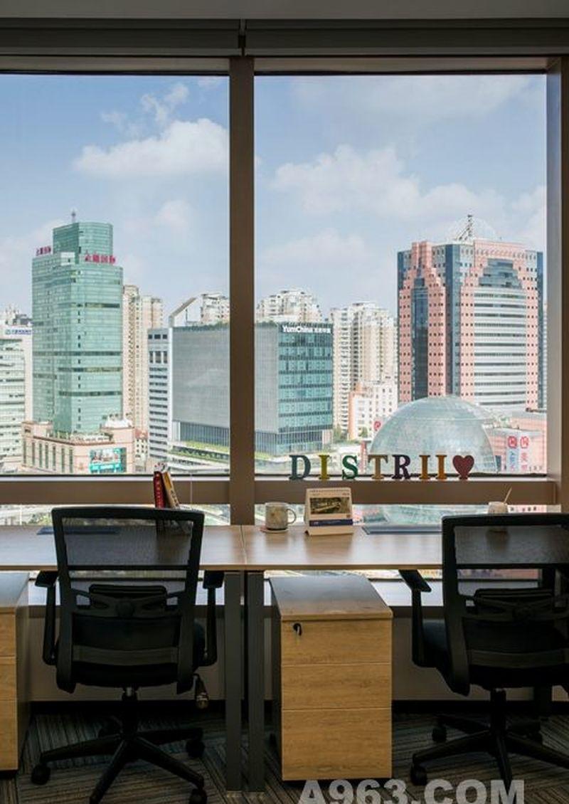 办伴港汇中心——绿色生态办公空间-26