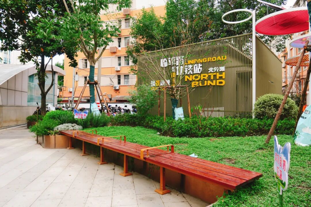 寻绿丨瑞虹新城：从虹镇老街到理想生活街区-21