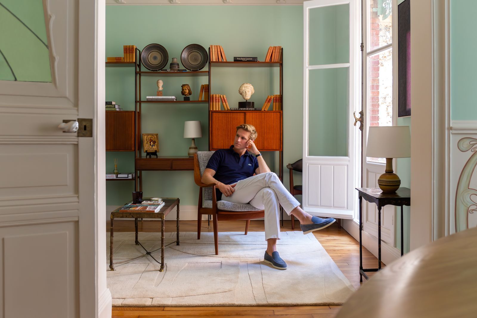 巴黎63平米新艺术风格公寓丨法国巴黎丨CM Studio Paris-55