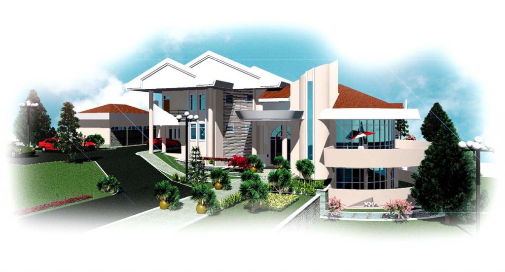 奥图姆福府邸建筑平面图-5