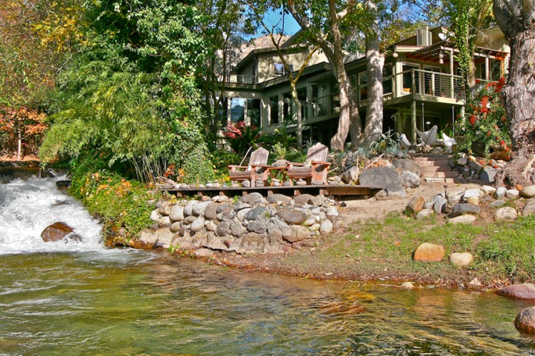 Kaweah Falls House, a River Runs Through it!-9