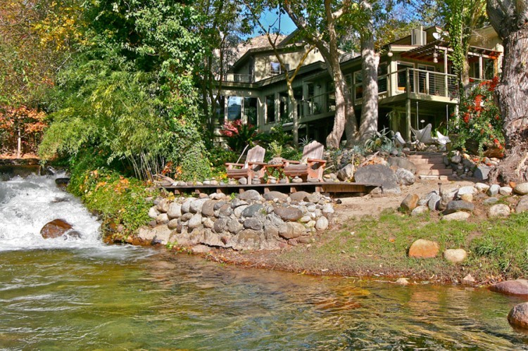 Kaweah Falls House, a River Runs Through it!-9