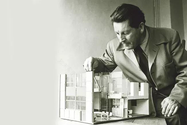 Rietveld Schröderhuis(施罗德住宅)丨Gerrit Rietveld(格里特·里特维尔德)-35