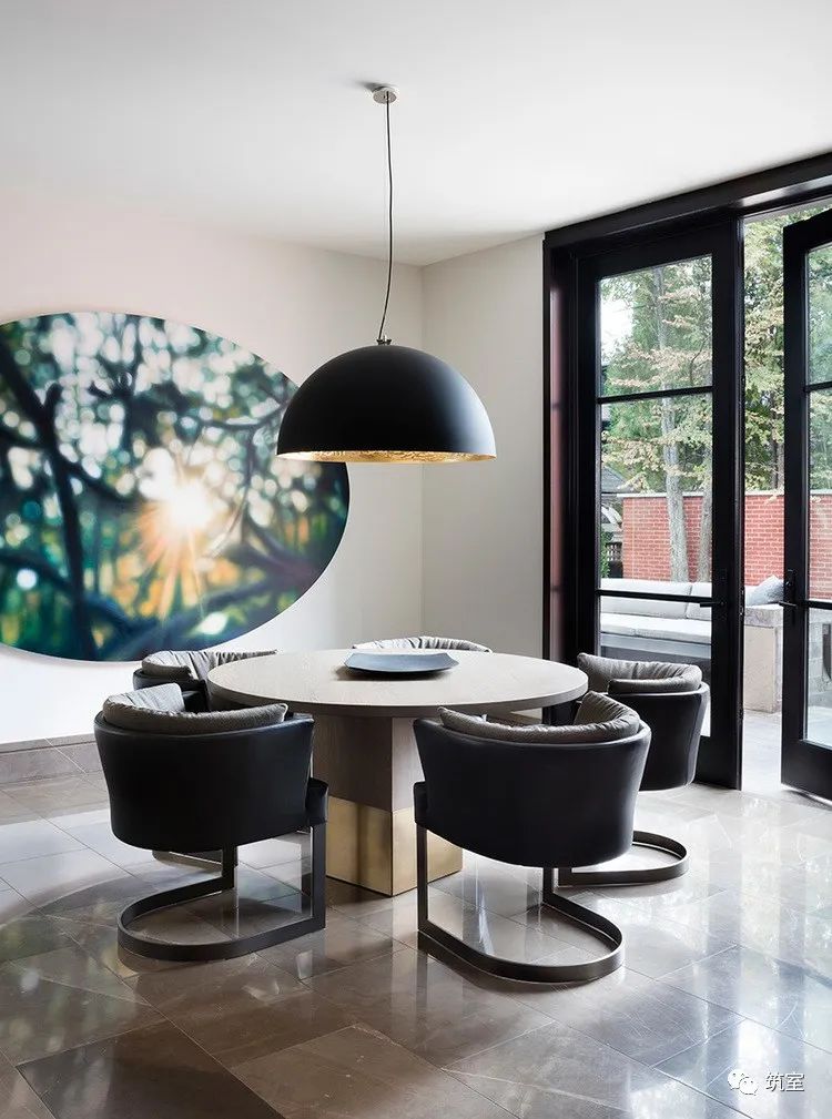 美国 Chestnut Park 住宅丨国际知名设计公司-6