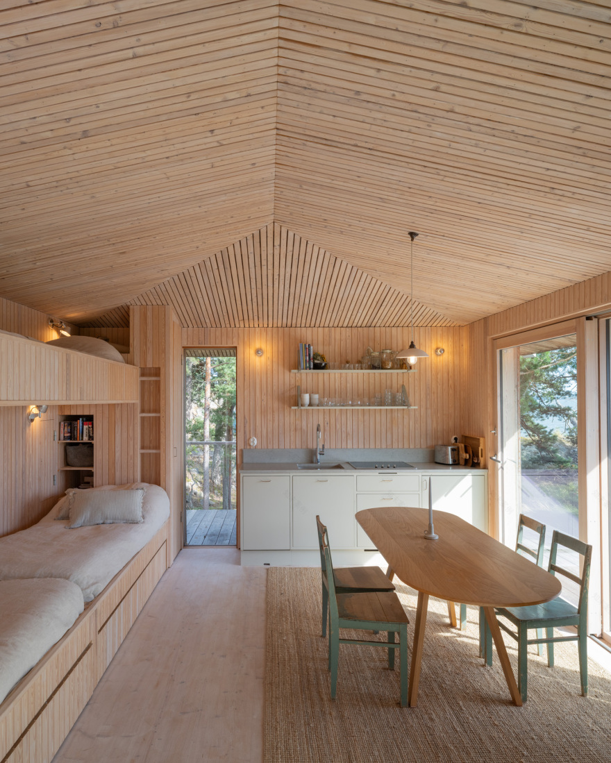 朗霍尔门住宅丨芬兰丨Mer Architects-10