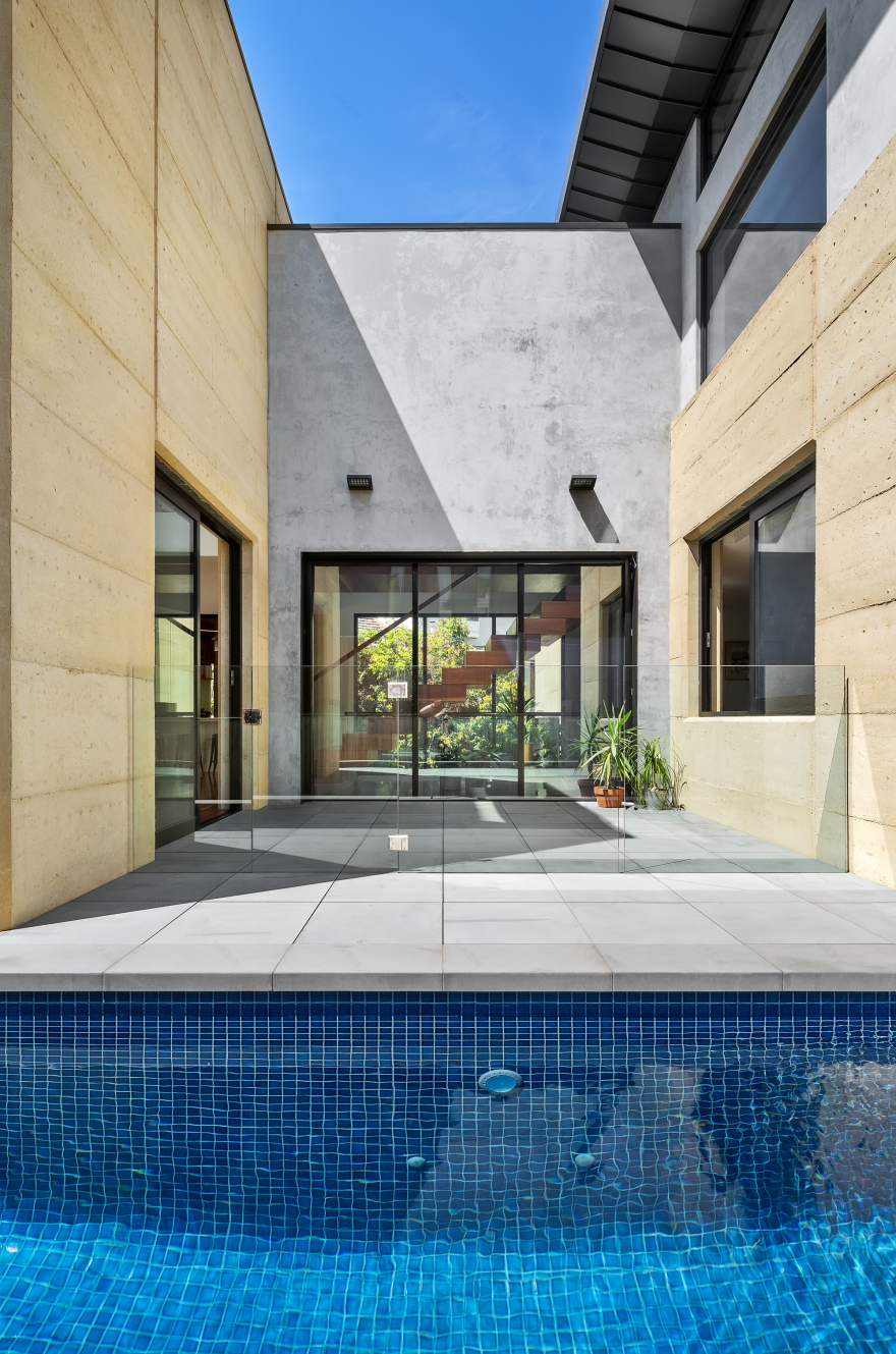 林荫大道住宅丨澳大利亚墨尔本丨Green Sheep Collective-35