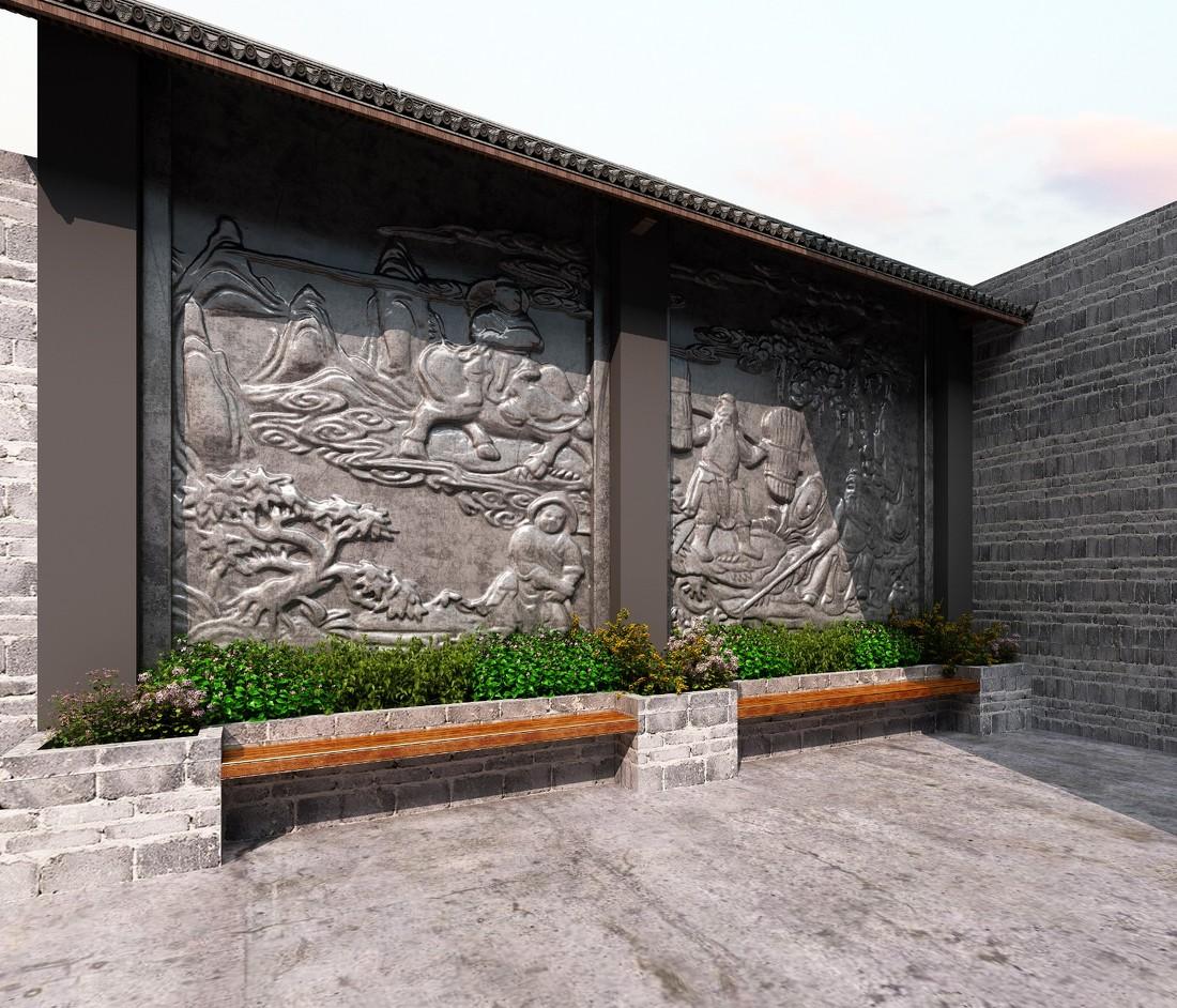 融合古今,打造多功能社区空间-24