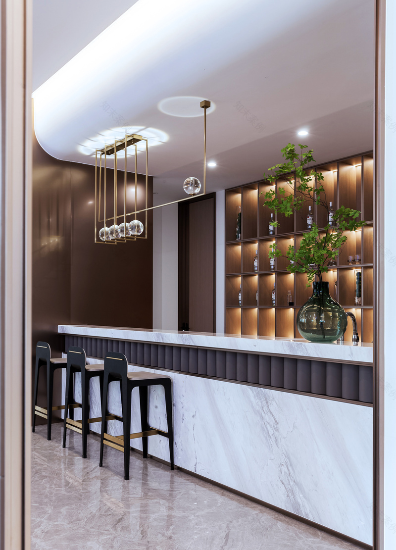 莆田璞月风华营销中心 | 自然、艺术、人文的海居氛围-17