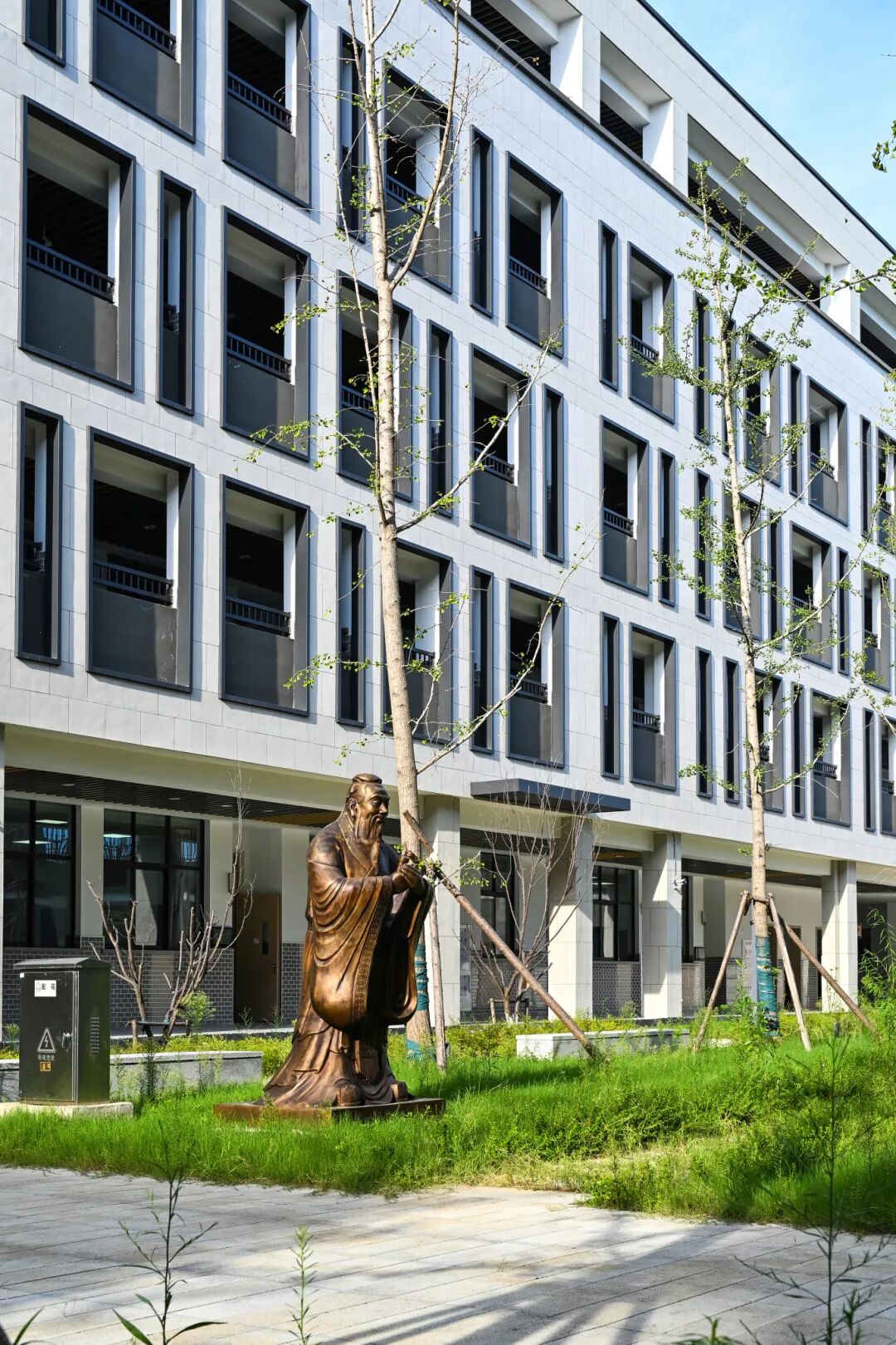 无锡市堰桥高级中学易地新建工程丨建筑邱晓峰等,结构张通等,机电孙立军等-27