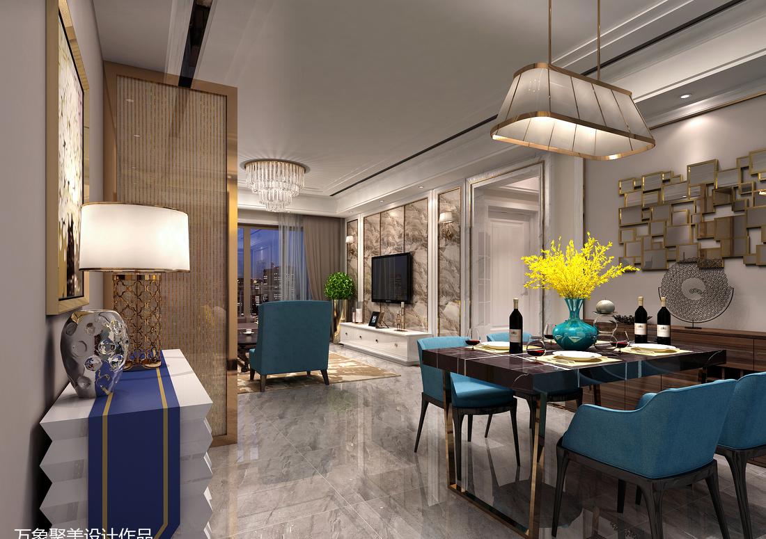 广州尚东尚筑简欧风格设计-2