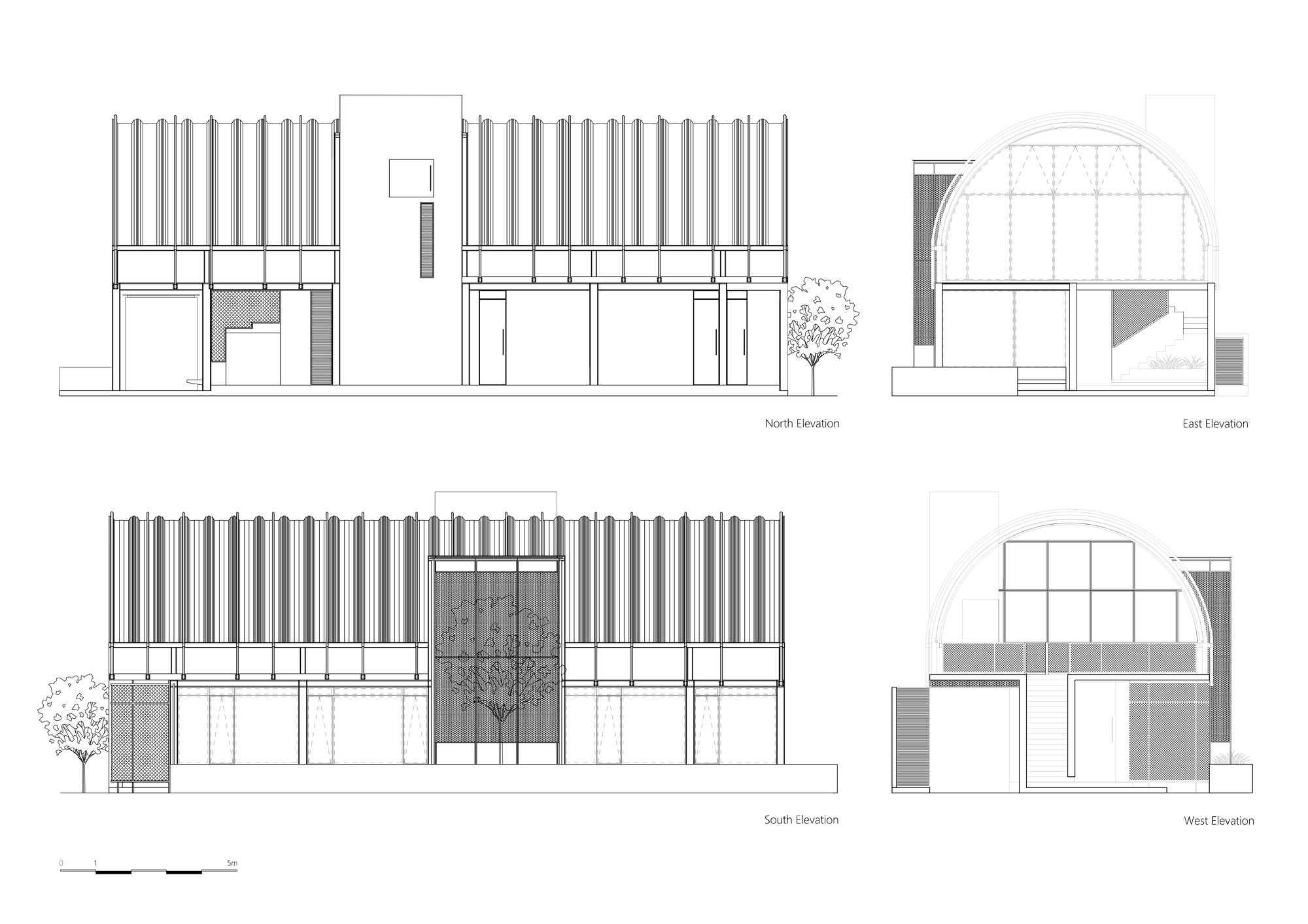 阿霍理念空间丨孟加拉国达卡丨Dehsar Works-46