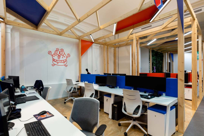 创意无限,游戏公司的趣味办公空间-13