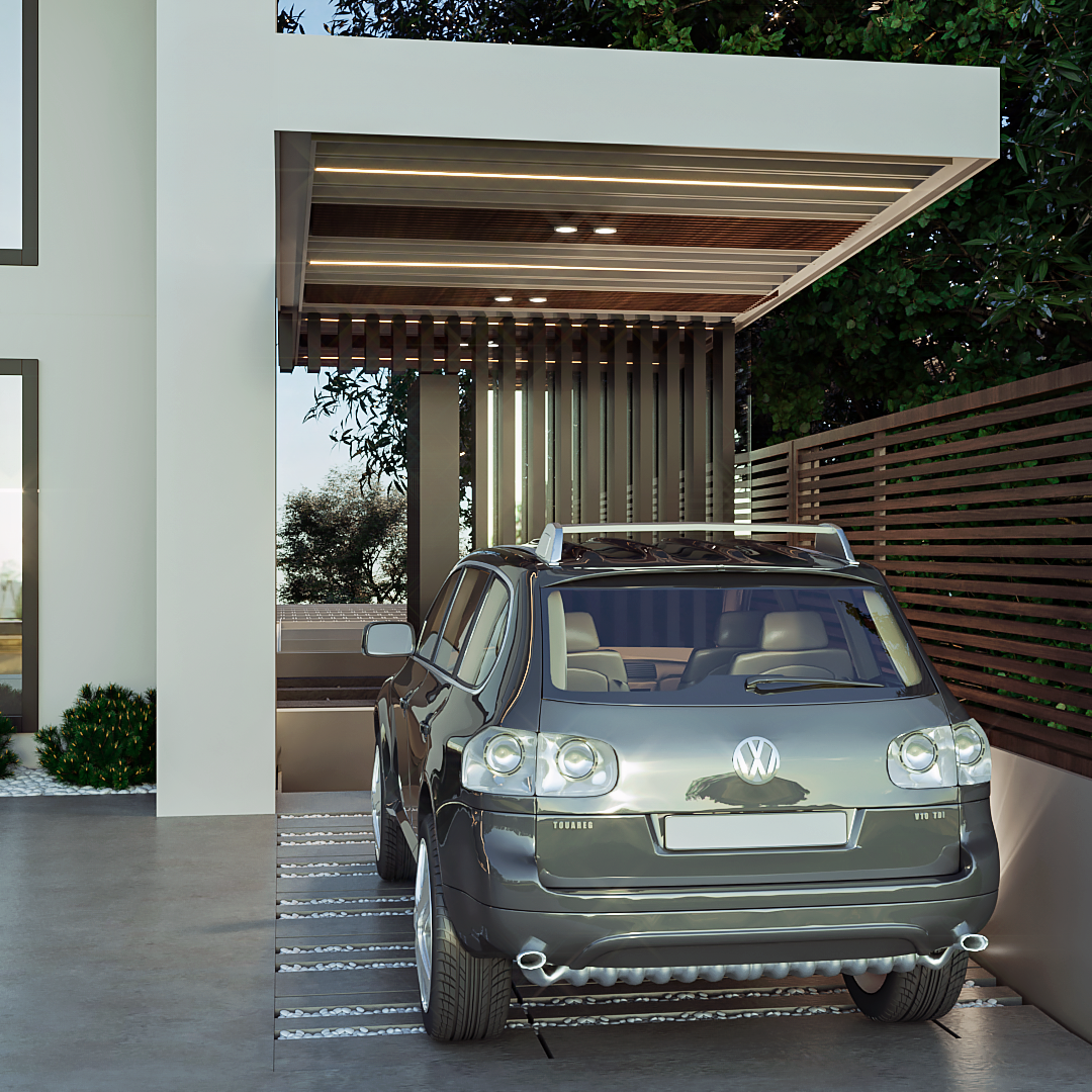 湖景小区中的别墅丨埃及开罗丨Amany Atef-11