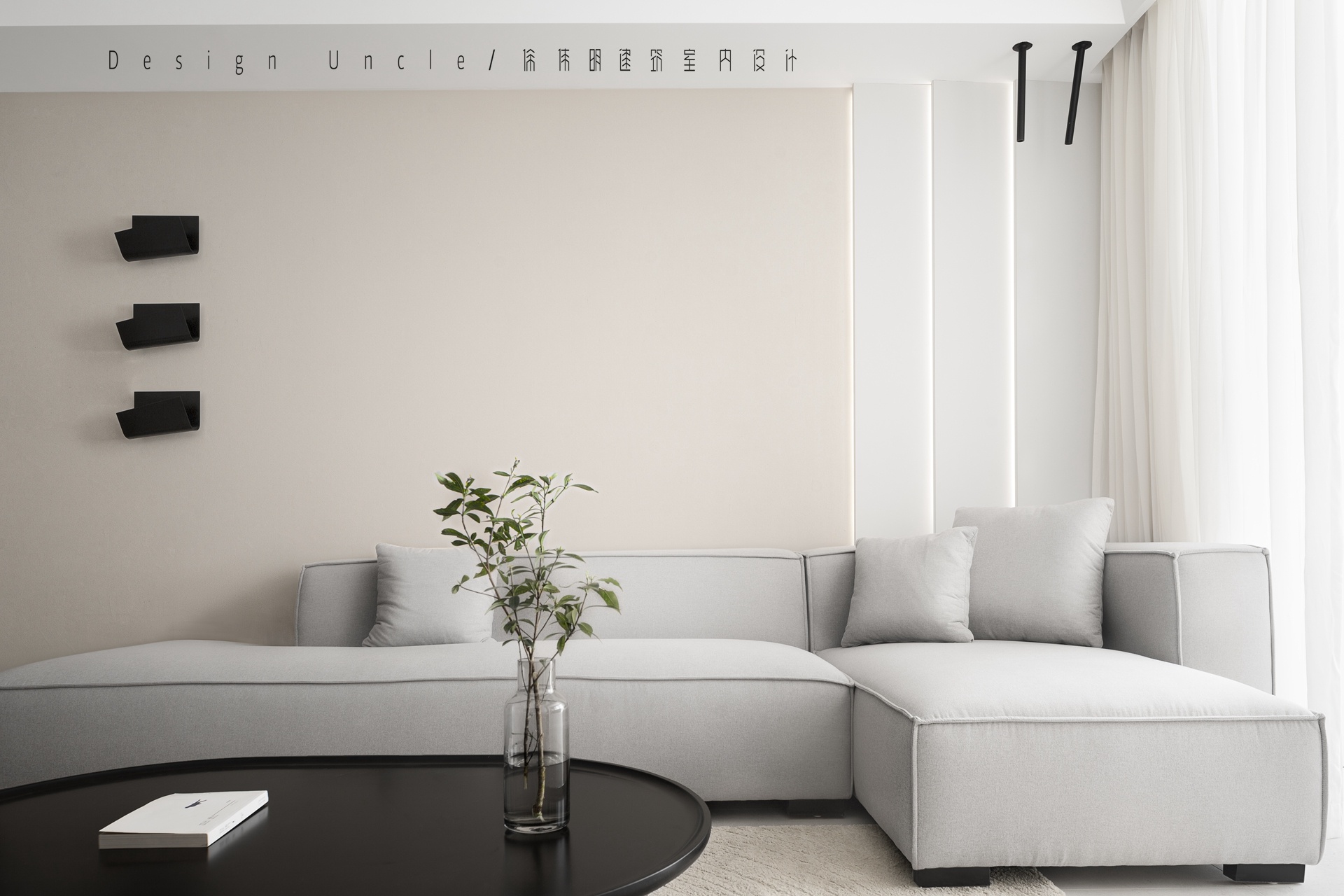 126㎡现代极简风丨中国武汉丨徐伟明建筑室内设计-20