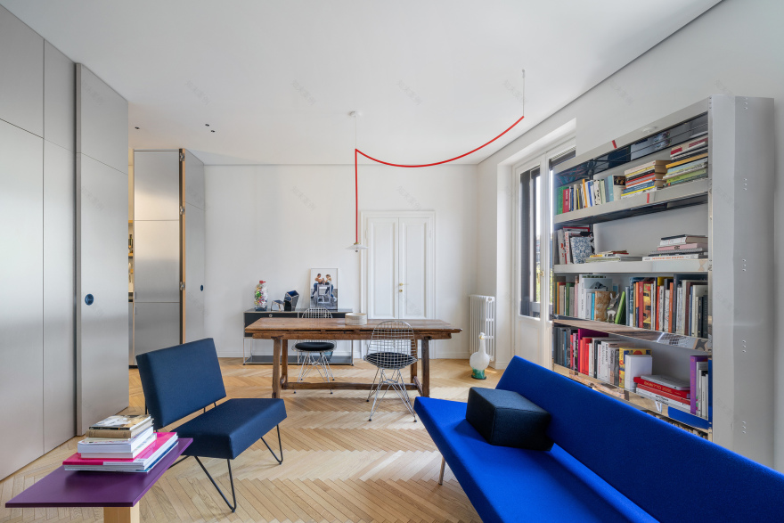 MMMM公寓丨意大利米兰-23