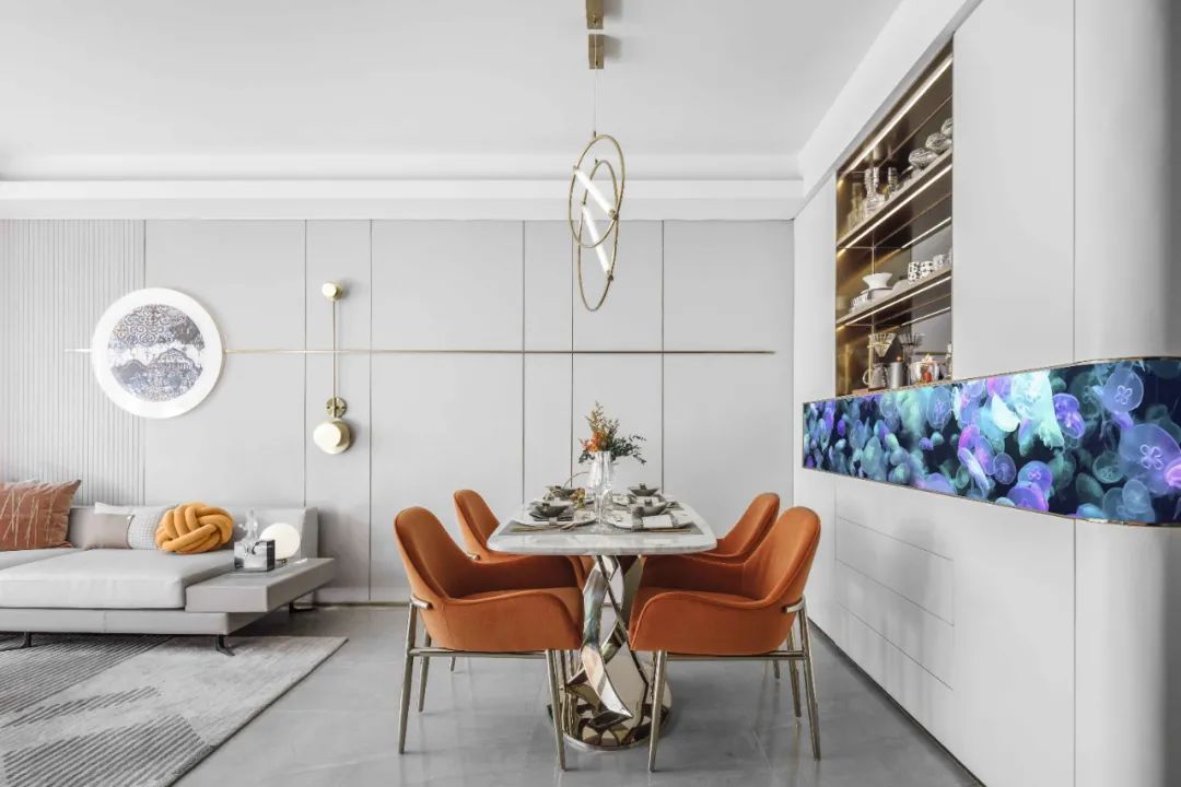 天津 79㎡紧凑户型打造轻奢梦想家-21