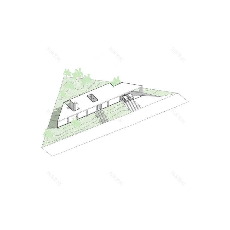 融入自然的简约雅居 · 阿根廷 Yungas 三宅丨Sitio Arquitectura-50