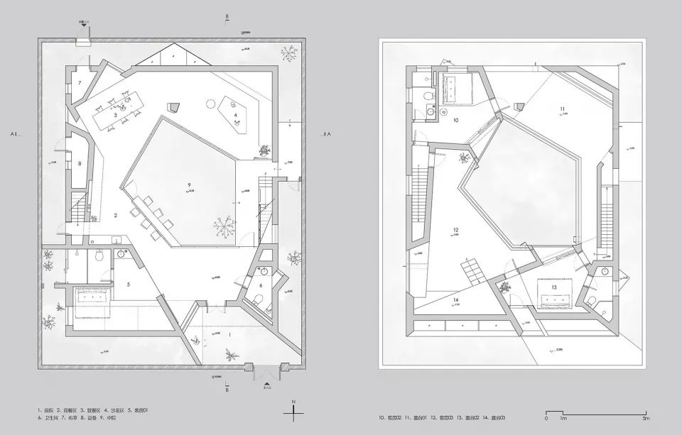 延庆 High 巣民宿 | 废墟中的七色童话世界-79