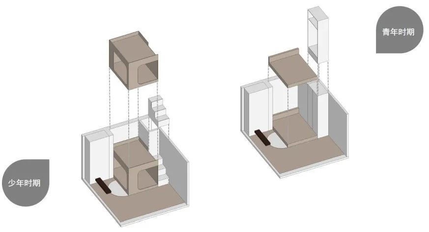 上海59㎡老破小改造丨中国上海丨恒田设计-74