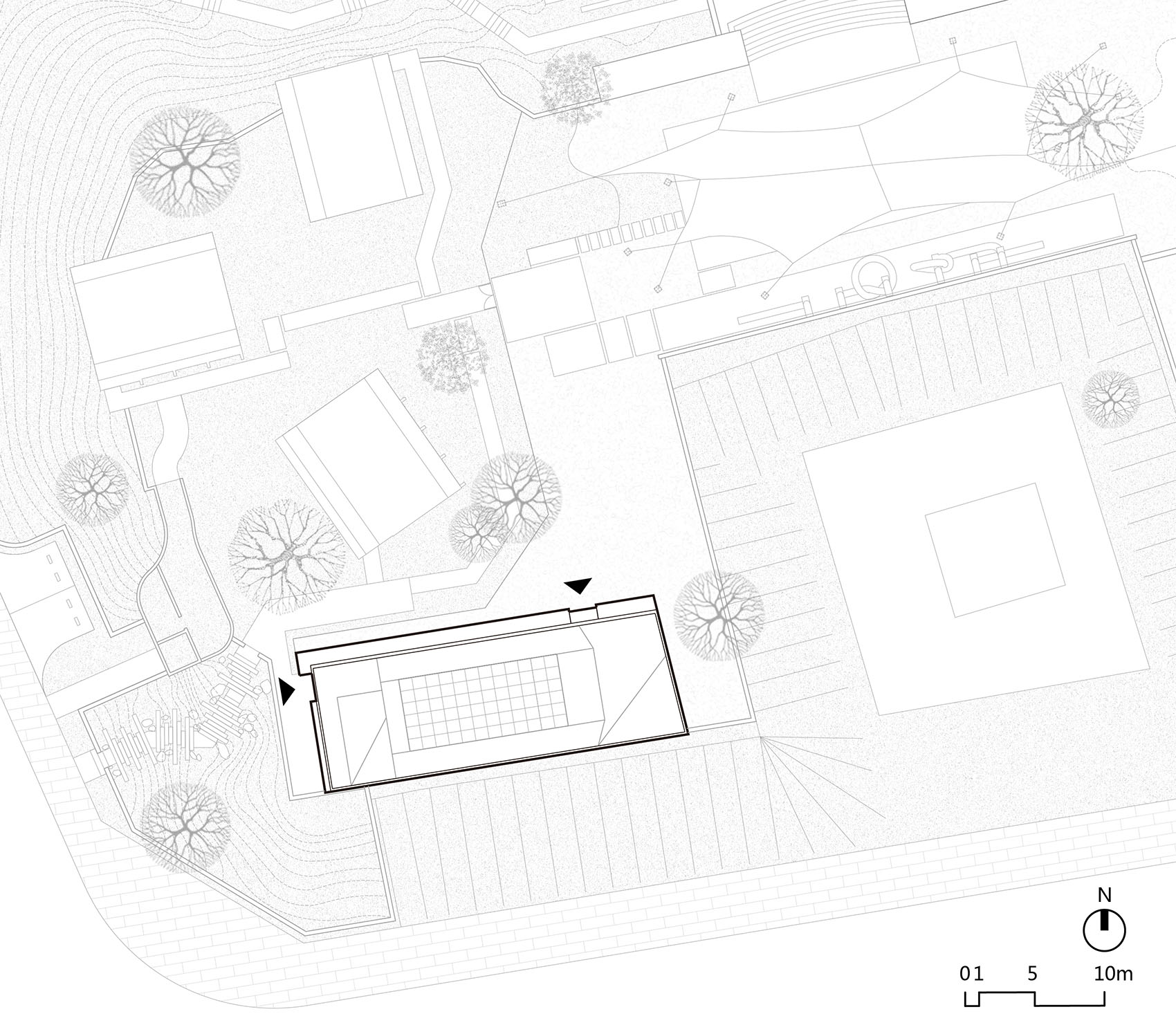 天光艺术馆丨中国北京丨众建筑-58