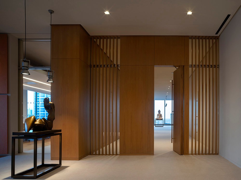 芝加哥摩天楼中的艺术与自然交融-8