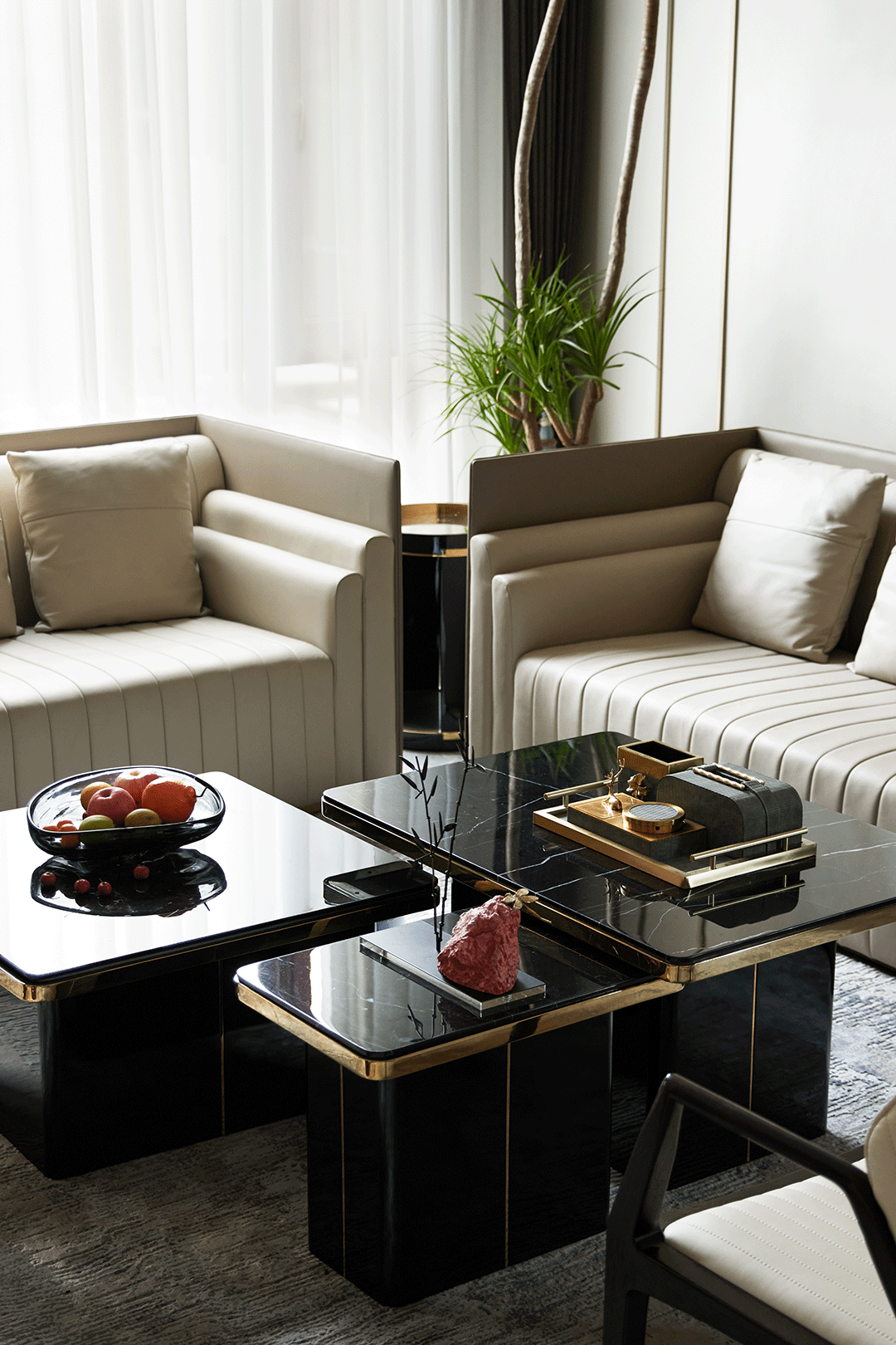 祥生御江湾丨中国浙江丨尚层别墅装饰杭州分公司-19