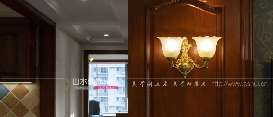 美式田园风格的三室两厅丨黄娟-51