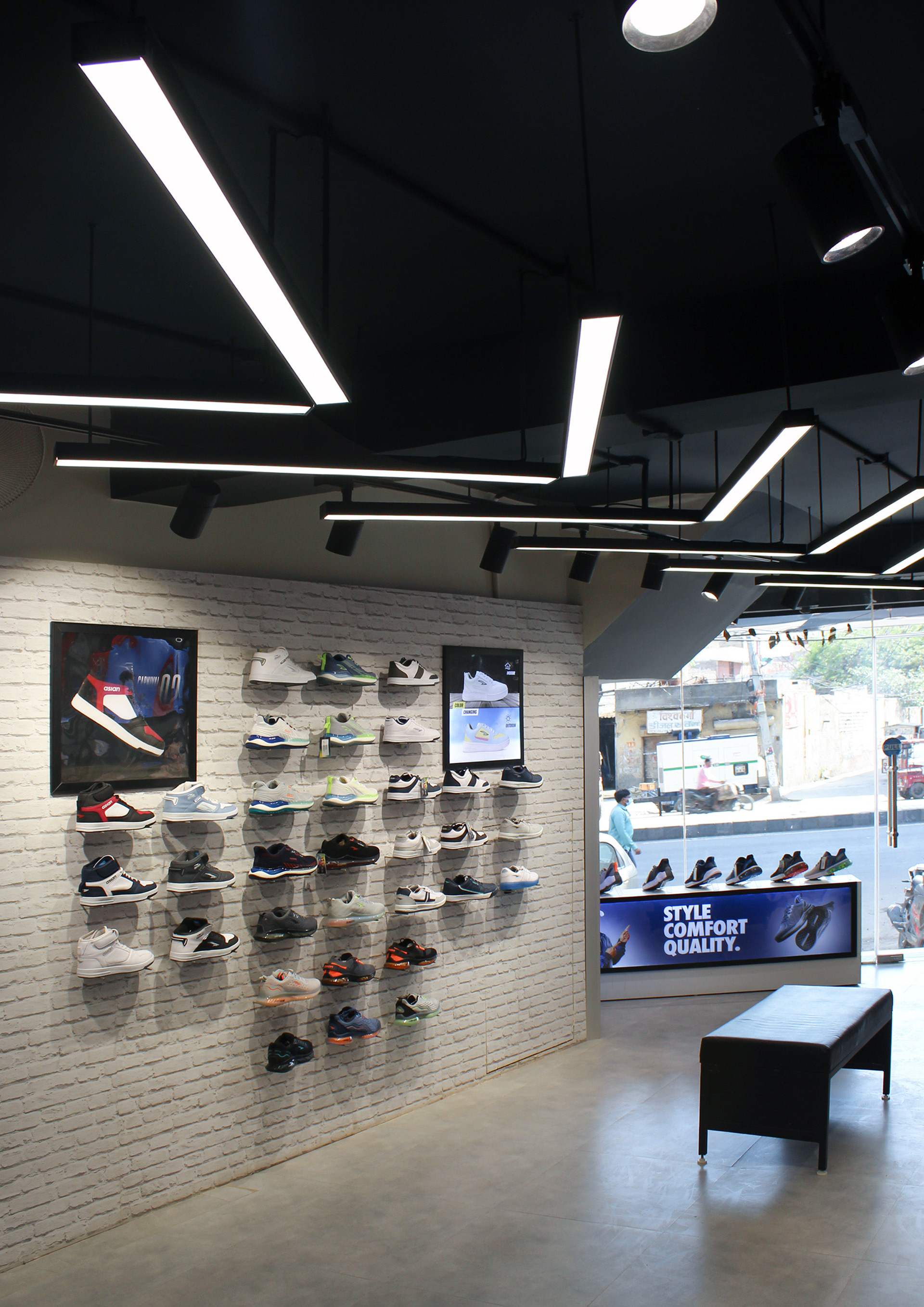 Asian Footwears独家品牌门店设计丨印度-4