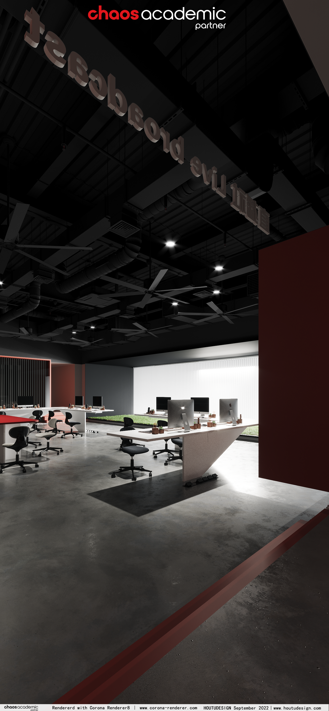 Creative Workshop 办公室设计丨HOUTUDESIGN-22