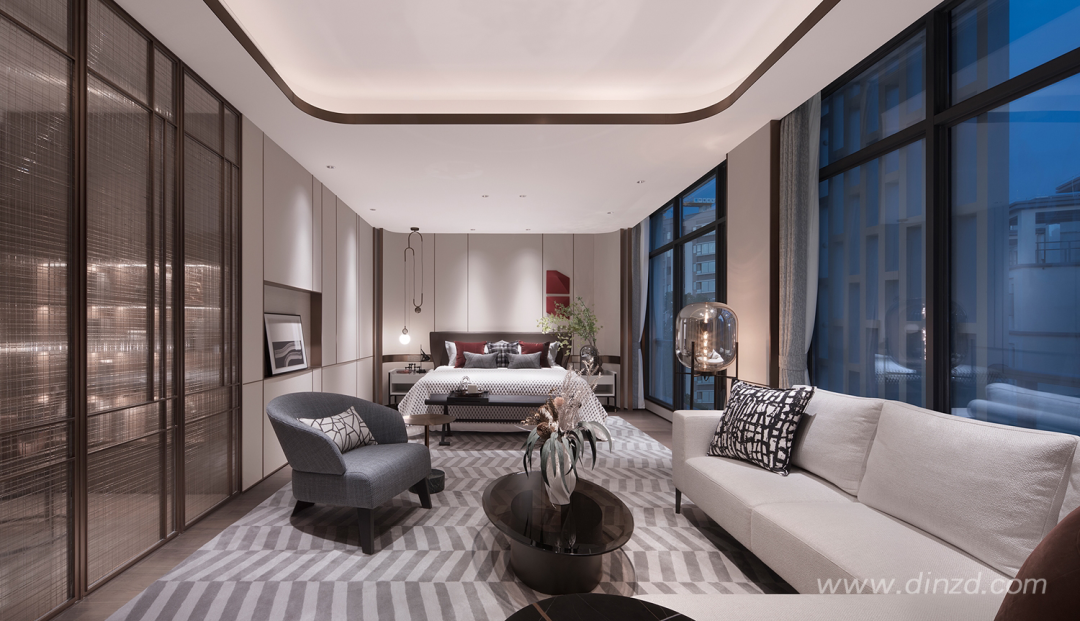 南宁荣和·澜山府别墅丨中国南宁丨朗联设计,IN SPACE空格-88