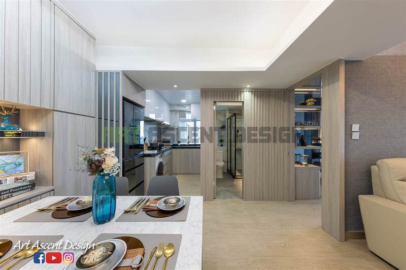 华景山庄设计 · 华景山庄装修室内设计丨住靚屋室内设计公司-13