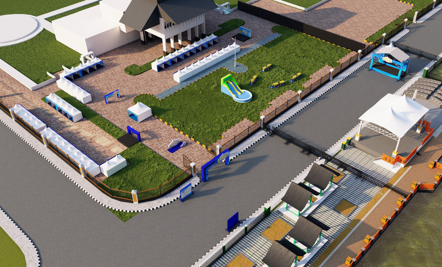 Pasar Rakyat Bank BI & Bank Kalsel @2023-3