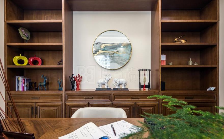 岁月流光,温润生长·中式空间设计-52