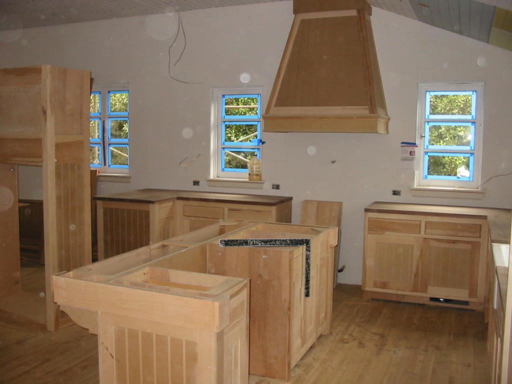 圣莫尼卡西班牙风格厨房改造丨MyanmarMon-15