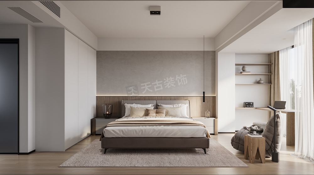 渝北北大资源澜庭序现代简约洋房设计丨中国渝北丨天古设计师曾翼-17