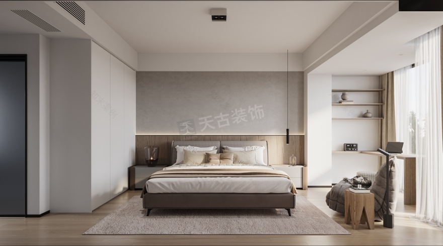 渝北北大资源澜庭序现代简约洋房设计丨中国渝北丨天古设计师曾翼-17