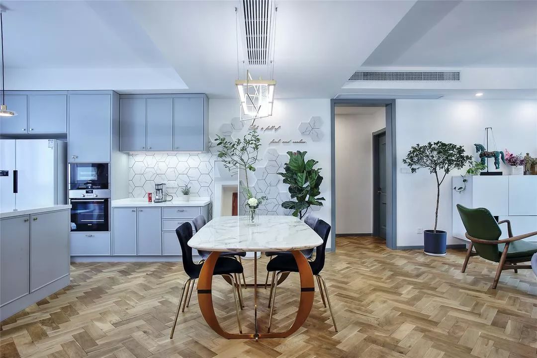 160㎡三口之家的轻奢生活  亦帆装饰设计-41