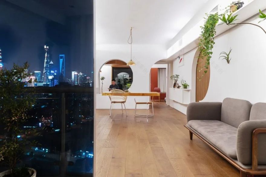 Ohouse私宅改造丨中国上海丨来去建筑工作室-24