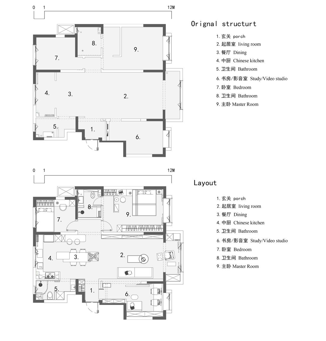 未来科技梦幻极光平层设计-8