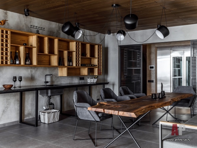 现代黑海边别墅（Дом с мужским характером）丨俄罗斯丨Паунич Елена,Палкина Екатерина-68