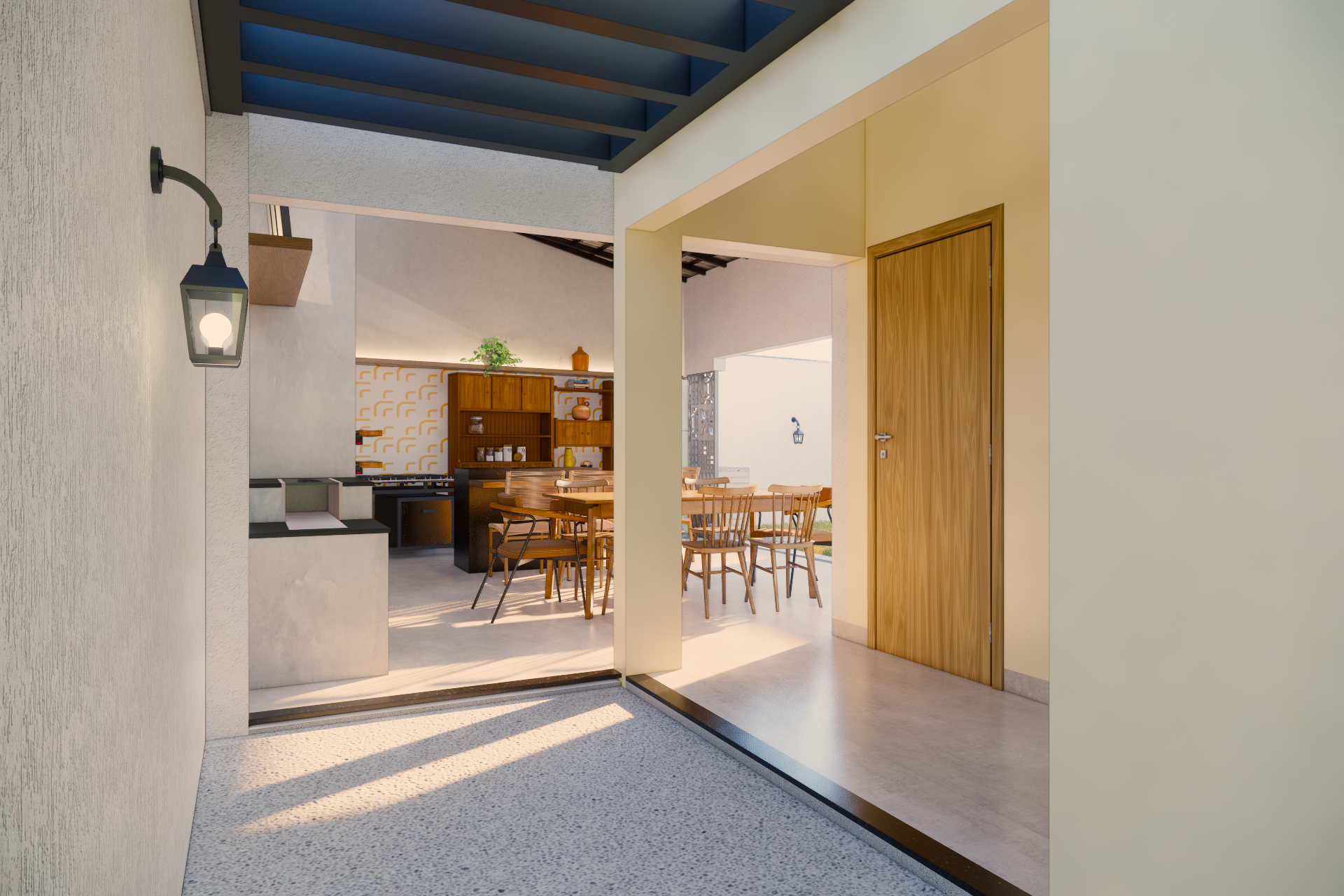 Cozinha rústica I Dona Lázara-1