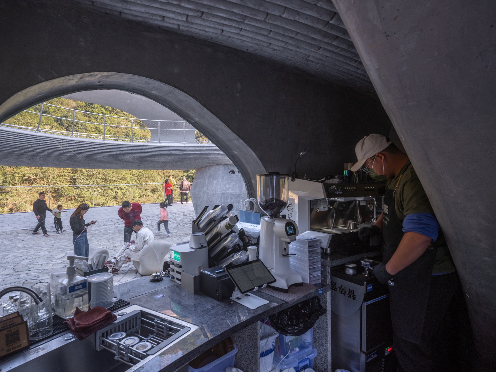 重景环（绿屏石滩驿站）丨中国惠州丨HCCH合尘建筑-63