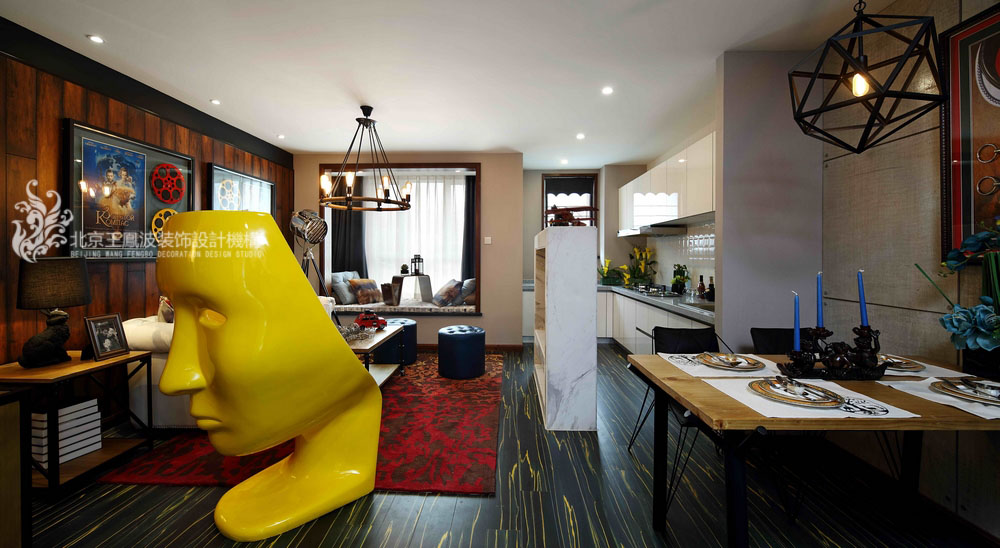 精品别墅设计，艺术soho-9