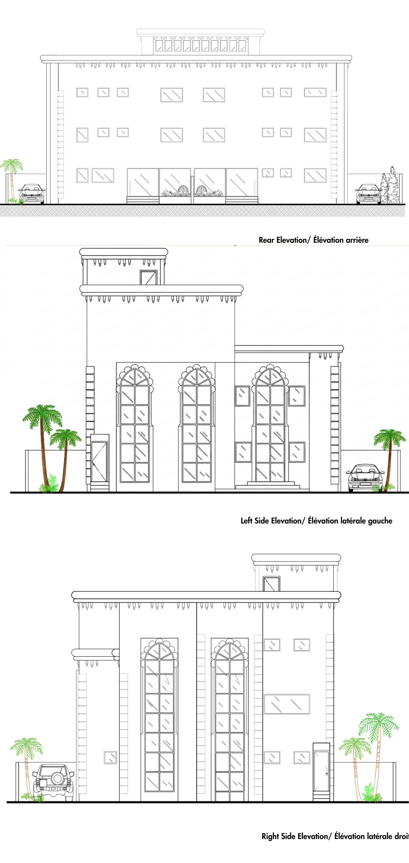 Architecture of Contrasts: One Facade, Two Essences-6