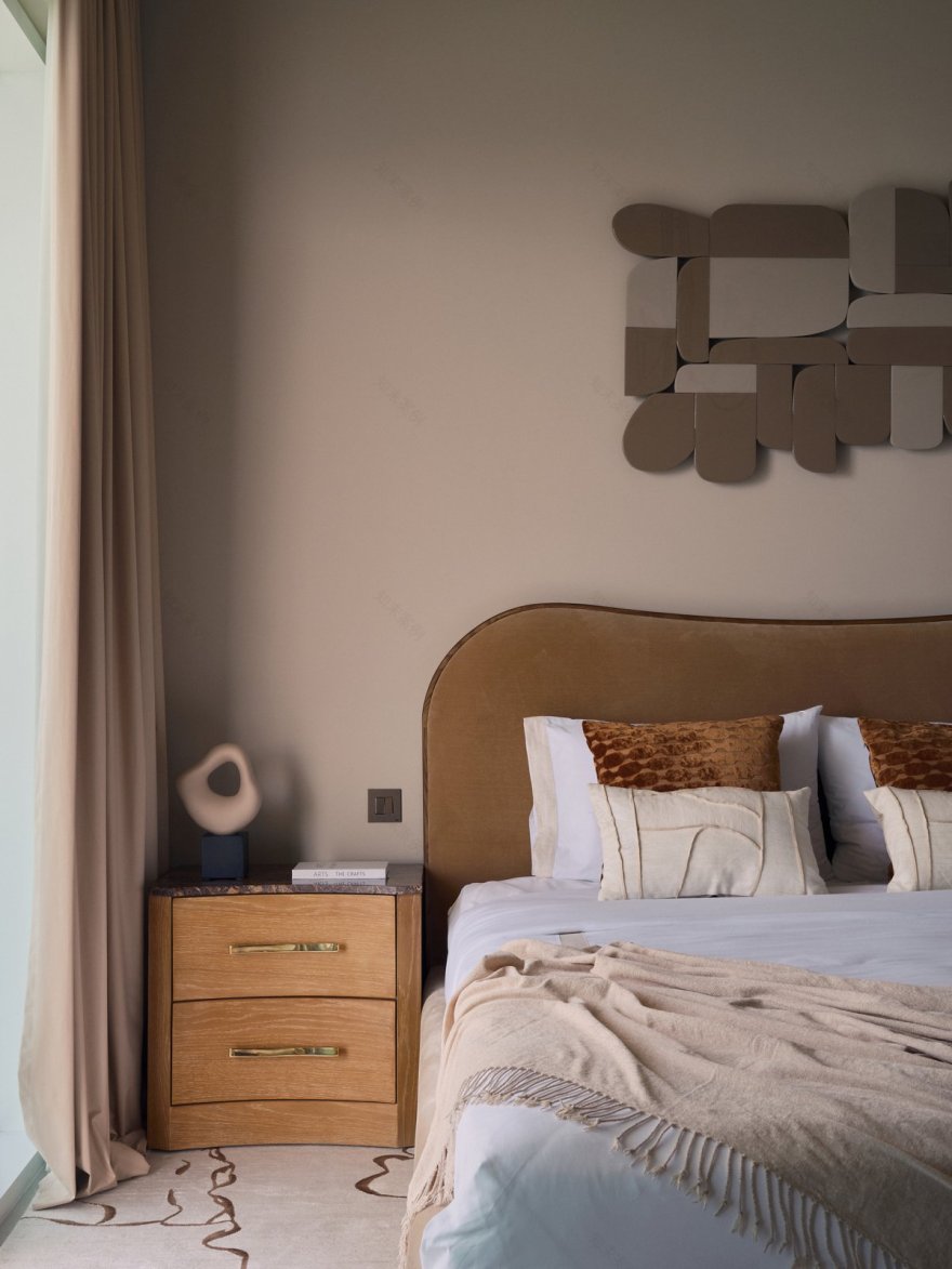 迪拜公寓室内设计丨阿联酋迪拜丨EvinzonStudio,EvgeniiaEvinzon-11