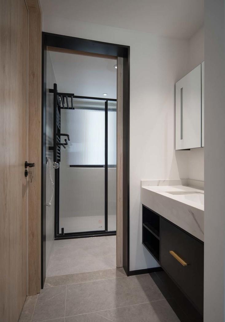 平层日式家居,温馨简约设计-63