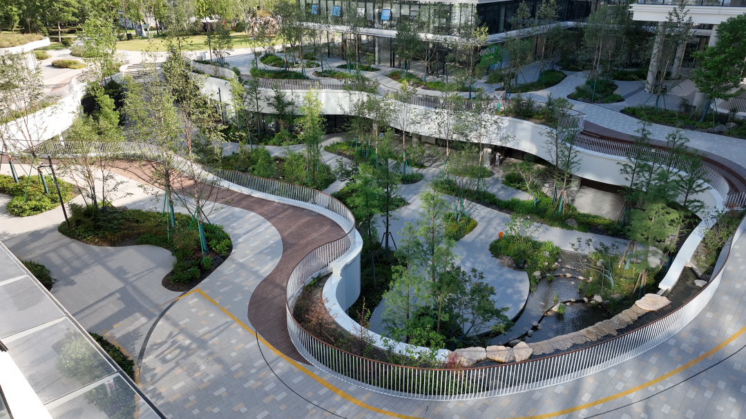 杭州未科阿里中心,亲橙park丨中国杭州丨阿普贝思,J&A杰恩设计,GMP等-30