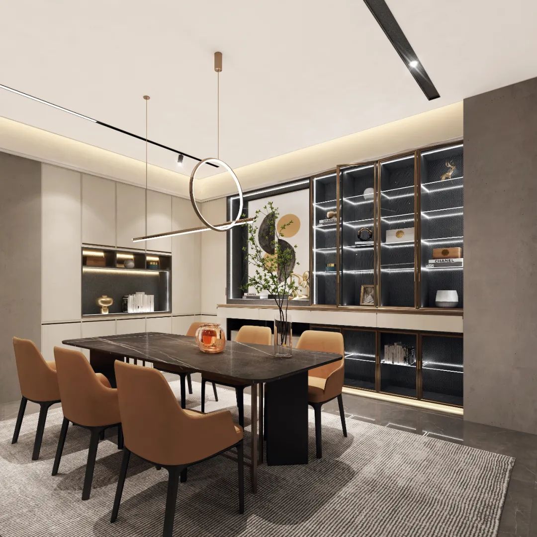 合生全屋定制展厅丨中国佛山丨理基室内设计事务所-55