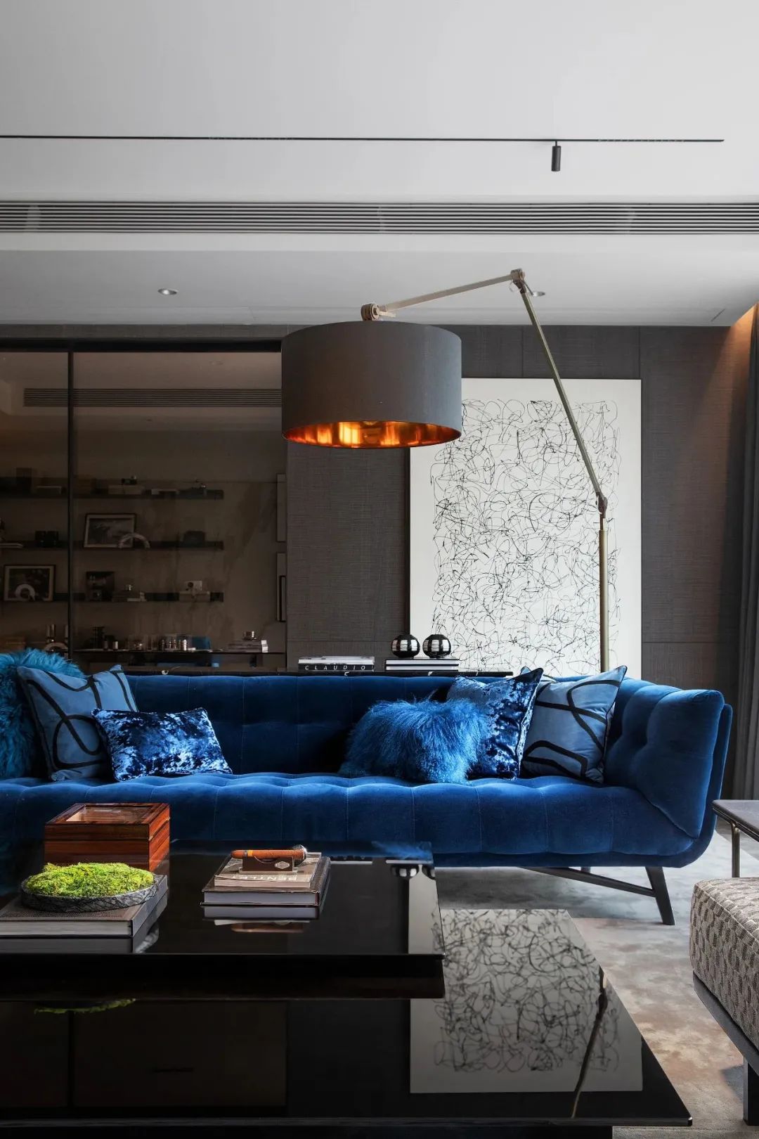 宁波万科·槐望官邸项目生活展示厅丨中国宁波丨牧笛设计-9