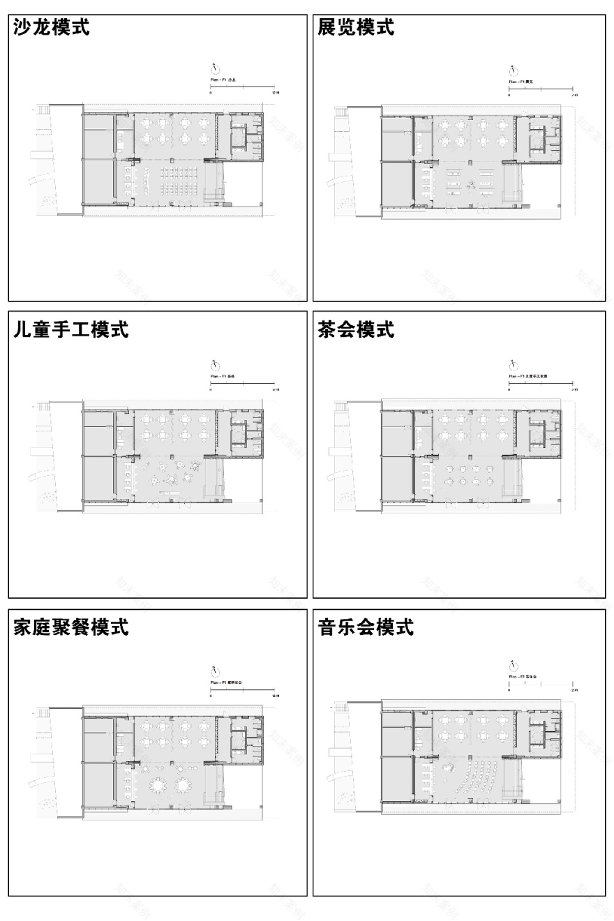 安康博元幸福城社区中心丨中国西安丨UUA建筑师事务所-112